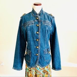 Rocking Babe Jean Jacket NWOT